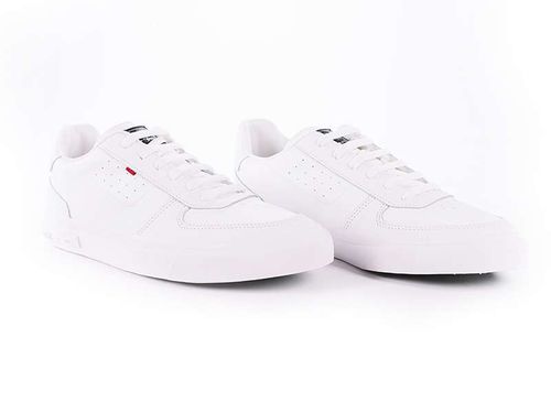 Tênis Coca-Cola Shoes Hoop All white