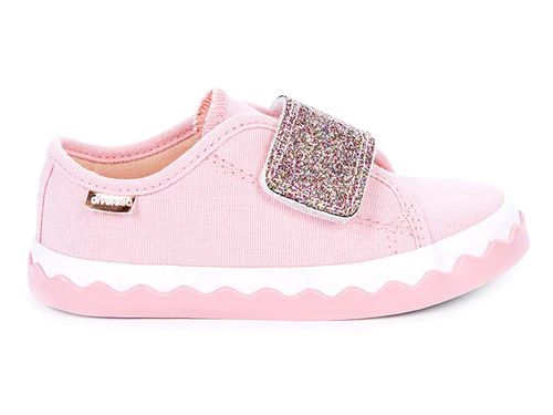 Tênis Infantil Diversão Baby Angel Rosa