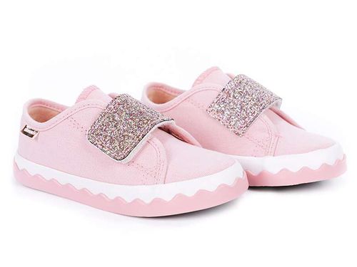 Tênis Infantil Diversão Baby Angel Rosa