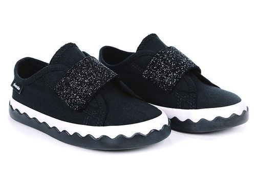 Tênis Infantil Diversão Baby Angel Preto