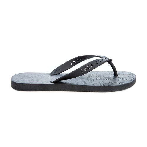 Chinelo Coca-Cola Shoes Leak Preto
