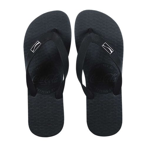 Chinelo Coca-Cola Shoes Property Preto