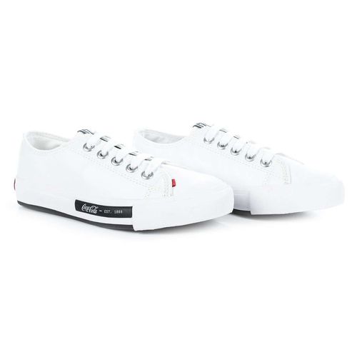 Tênis Coca-Cola Shoes Daytona Town Branco