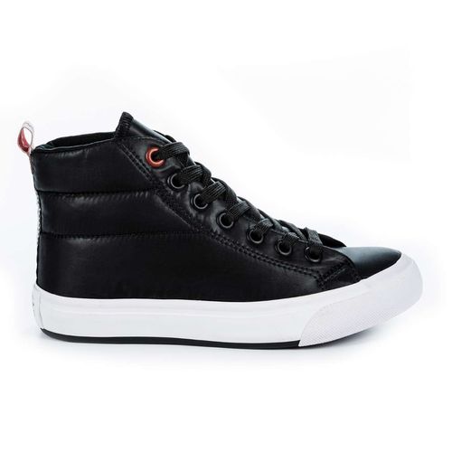 Tênis Coca-Cola Shoes Puffer Hi Preto