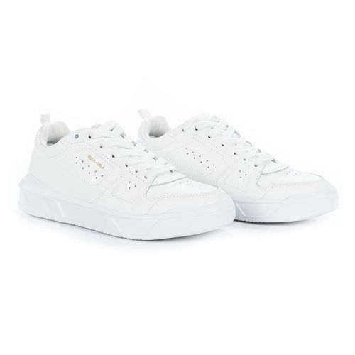 Tênis Coca-Cola Shoes Soho Leather Branco