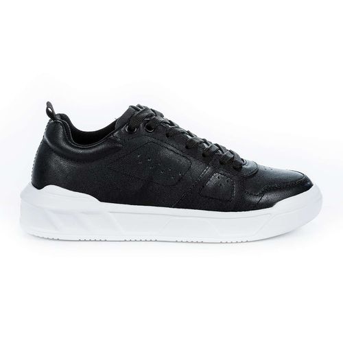 Tênis Coca-Cola Shoes Soho Leather Preto