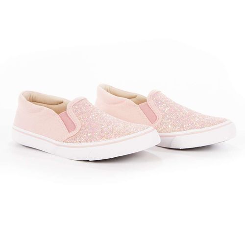 Tênis Diversão Mini Raysa Rosa