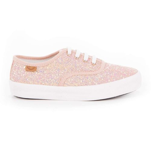 Tênis Infantil Diversão Mini Shine Nude