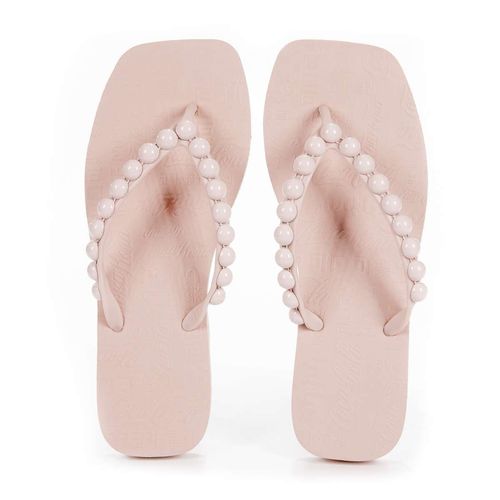 Chinelo Coca-Cola Shoes Square Bubbles Rose Claro