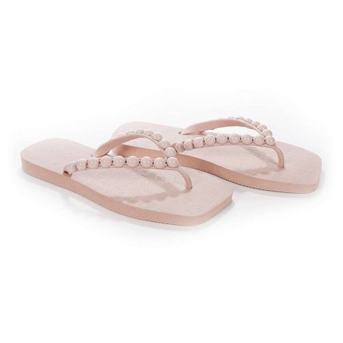 Chinelo Coca-Cola Shoes Square Bubbles Rose Claro