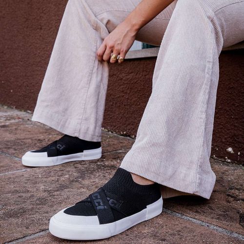 Tênis Feminino Colcci Molokai Preto