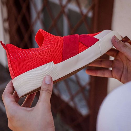 Tênis Feminino Colcci Molokai Vermelho Nives
