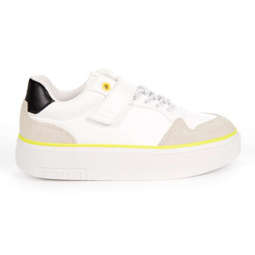Tênis Colcci Velc Street Areia Off Shell