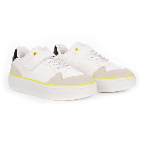 Tênis Colcci Velc Street Areia Off Shell