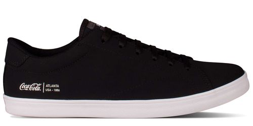 Tênis Coca-Cola Shoes Yankee Preto