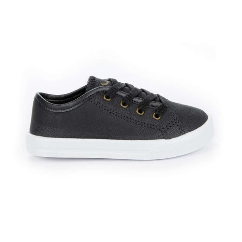 Tênis Infantil Diversão Mini Lucca Preto