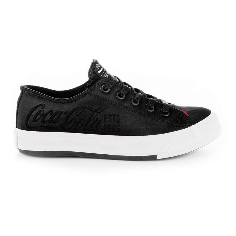 Tenis da hot sale coca preto