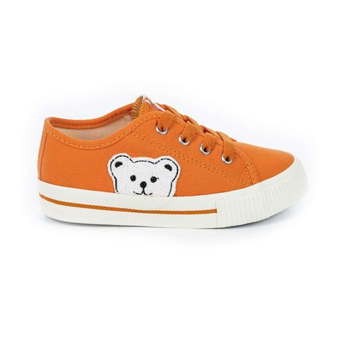 Tênis Infantil Diversão Mini Helo Laranja