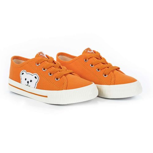 Tênis Infantil Diversão Mini Helo Laranja