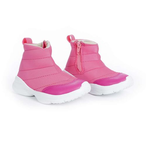 Tênis Infantil Diversão Mini Thomas Pink
