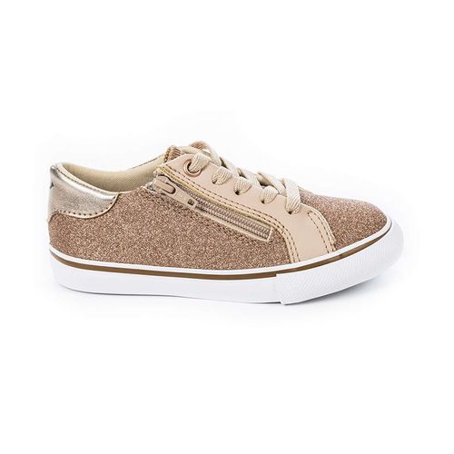 Tênis Infantil Diversão Mini Eloa Bronze