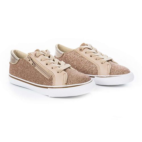 Tênis Infantil Diversão Mini Eloa Bronze