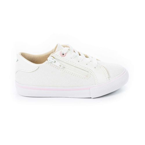 Tênis Infantil Diversão Mini Eloa Branco