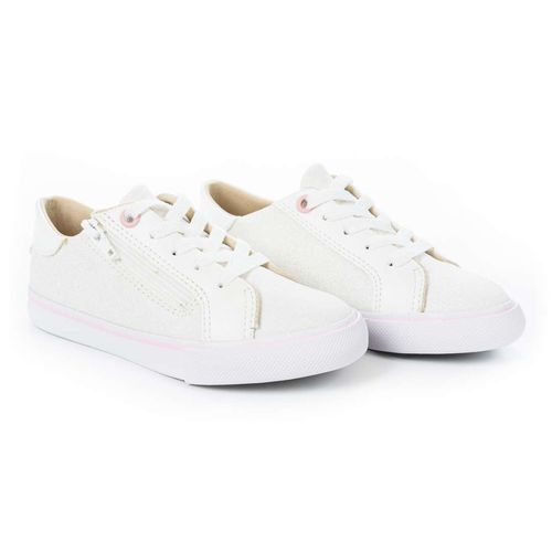 Tênis Infantil Diversão Mini Eloa Branco