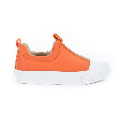Tênis Infantil Diversão Mini Taylor Laranja