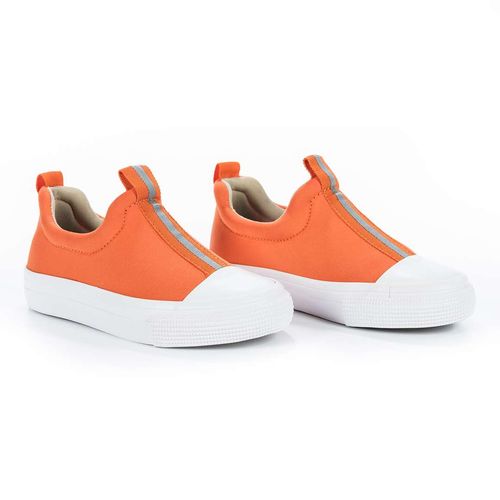 Tênis Infantil Diversão Mini Taylor Laranja
