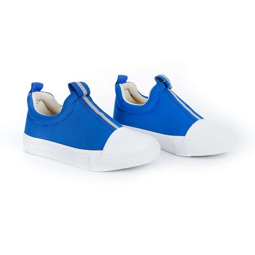 Tênis Infantil Diversão Mini Taylor Azul Royal