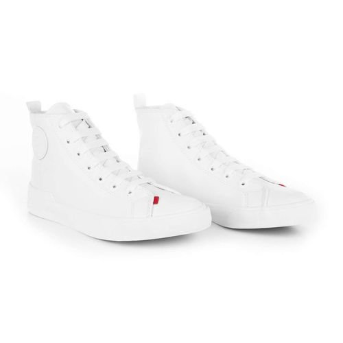 Tênis Coca-Cola Shoes Journey Town Branco
