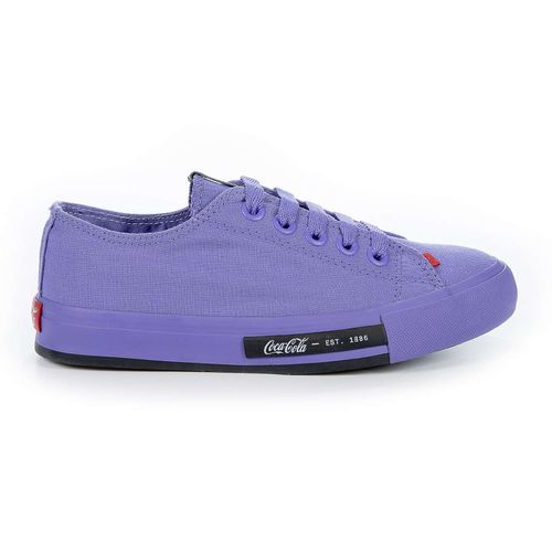 Tênis Coca-Cola Shoes Daytona Colors Very Peri