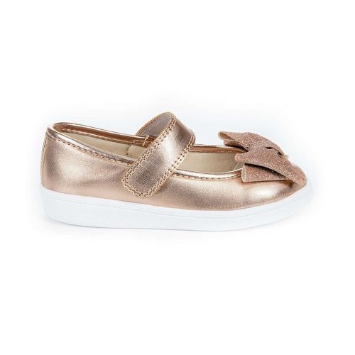 Tênis Infantil Diversão Baby Boneca Bronze