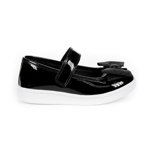 Tênis Infantil Diversão Mini Boneca Preto