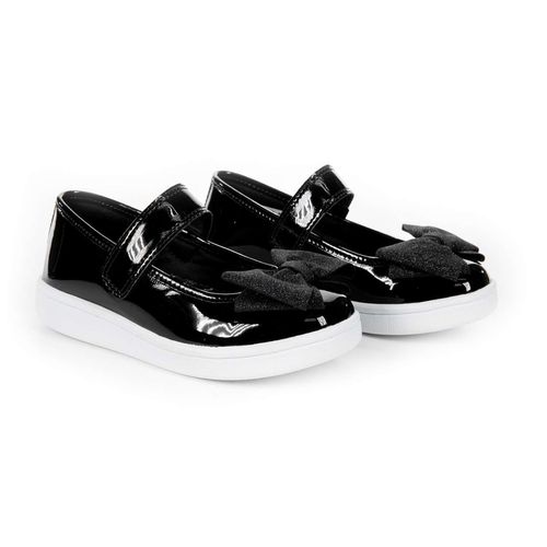 Tênis Infantil Diversão Mini Boneca Preto
