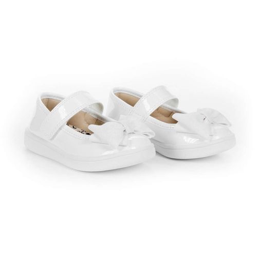 Tênis Infantil Diversão Mini Boneca Branco