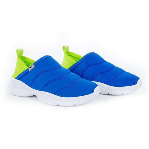 Tênis Infantil Diversão Mini Dani Azul