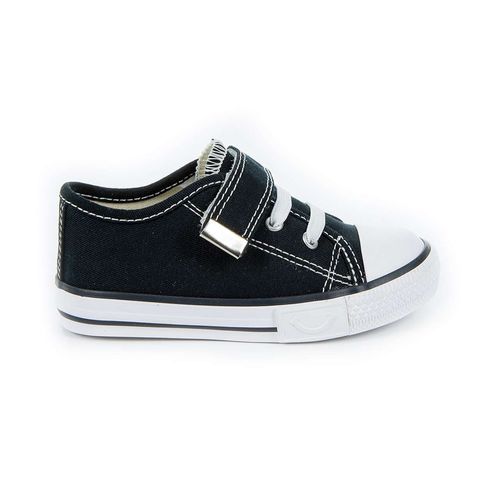 Tênis Infantil Diversão Mini Dom Preto
