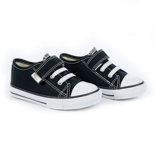 Tênis Infantil Diversão Mini Dom Preto