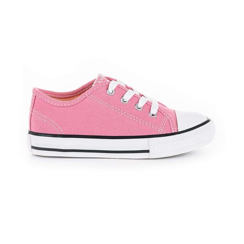 Tênis Infantil Diversão Canvas Low Color Chiclete