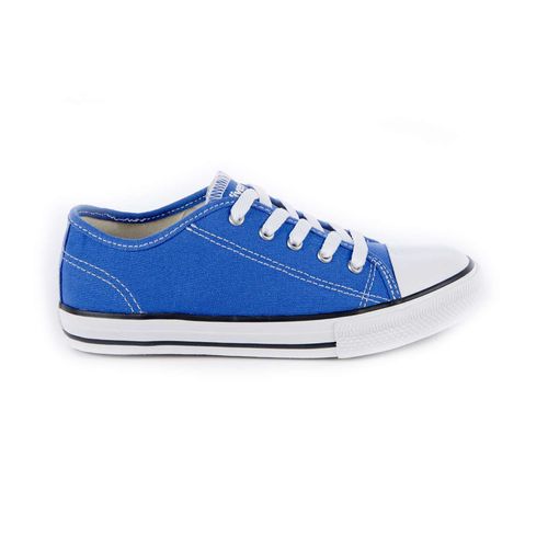 Tênis Infantil Diversão Canvas Low Color Blue