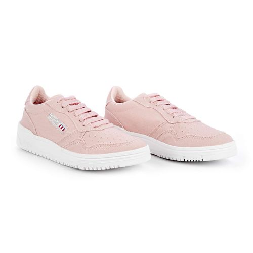 Tênis Coca-Cola Shoes March Twill Rosa