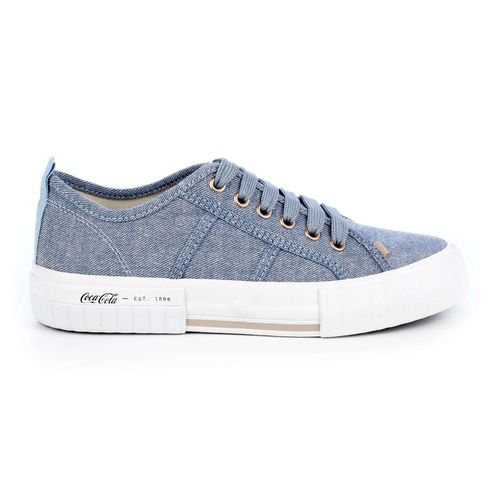 Tênis Coca-Cola Shoes Copacabana Jeans