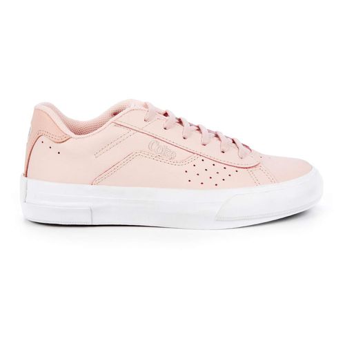 Tênis Coca-Cola Shoes Aura Leather Rosa