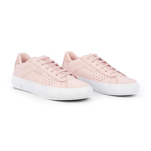Tênis Coca-Cola Shoes Aura Leather Rosa