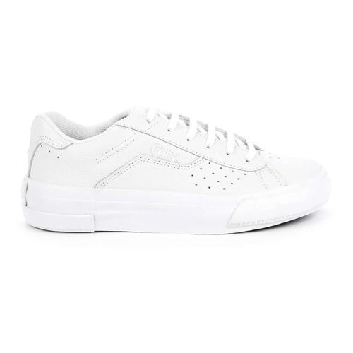 Tênis Coca-Cola Shoes Aura Leather Branco