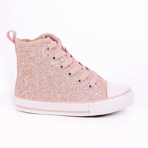 Tênis Infantil Diversão Baby Paty Nude