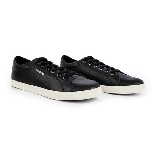 Tênis Coca-Cola Shoes Deserto Leather Preto