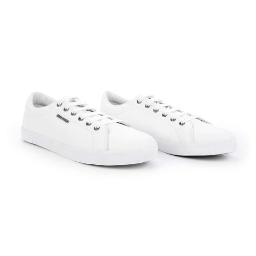 Tênis Coca-Cola Shoes Deserto Leather All white